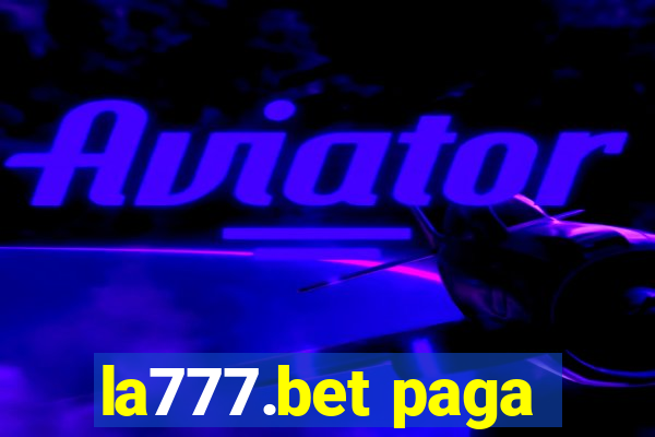 la777.bet paga